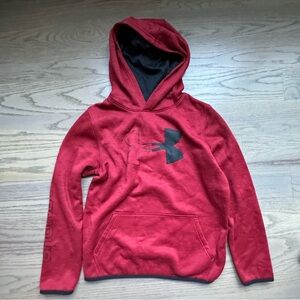 Under Armour hoodie. Large Youth